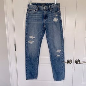 THEORY JEANS - DISTRESSED - SIZE 26